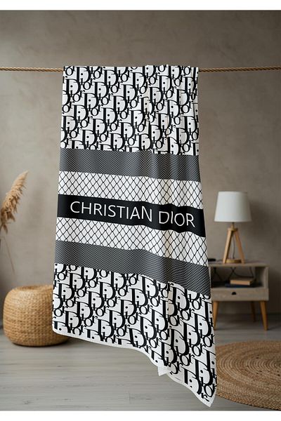 Doruklar Home Collection Πετσέτα θάλασσας με μοντέρνα σχέδια ψηφιακής εκτύπωσης 80x160 cm Lux79
