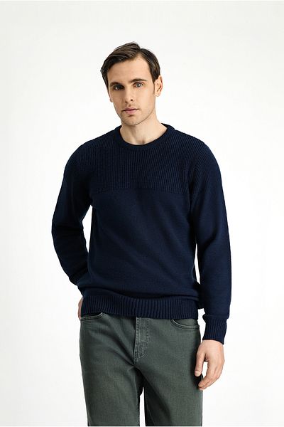 Kiğılı Crew Neck Regular Fit Patterned Knitwear Sweater