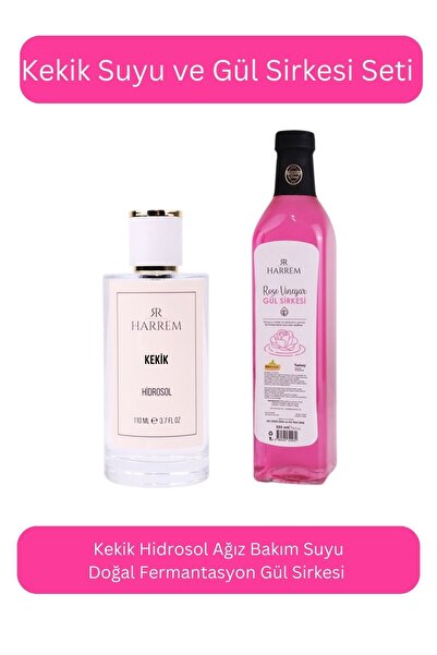 Harrem Kekik Suyu & Gül Sirkesi Seti