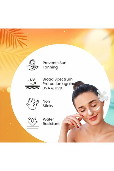DR.RASHEL Whitening & Moisturizing Sun Cream Spf 75 – Hydrating, Brightening & Uv Protection