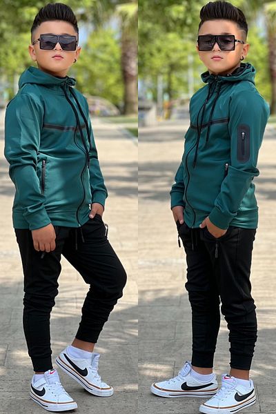 Pina Kids Σετ αθλητικής φόρμας Unisex Diver Fabric Hooded ESF-600
