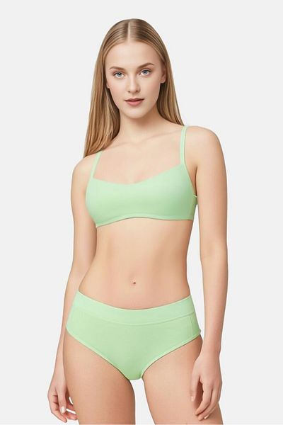 adidas Y-3 By Yohji Yamamoto Women Solid Bikini Bottom, Green