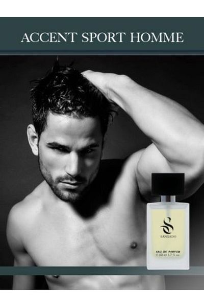 Sangado ACCENT SPORT HOMME (eau de parfum 50 ml pentru el)