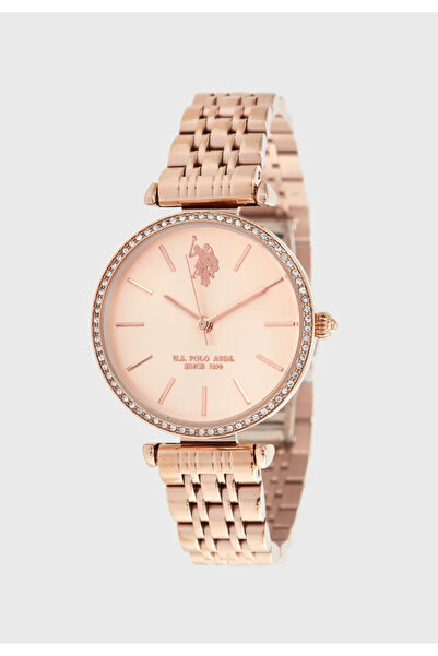 U.S. Polo Assn. Ceas cu cuarț și zirconiu