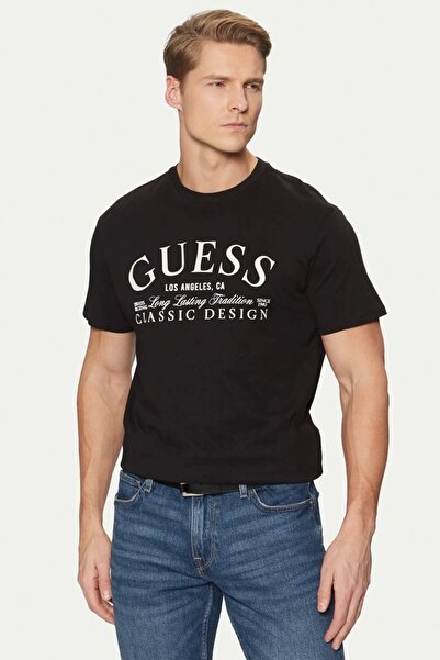 Guess Ανδρικό T-shirt M5RI43K9RM1 Μαύρο