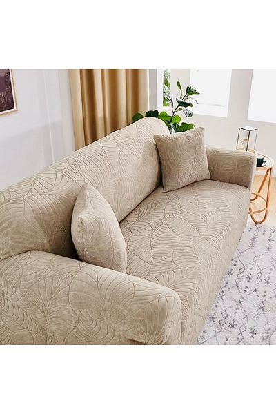 uzhanem Jacquard 3-Person Sofa Cover, Sofa Bed Sofa Cover (Product Content 1Pcs) Sofa Cover