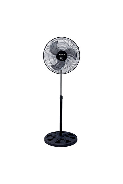 Kraus 3in1 18” Metal Pervaneli Sanayi Tipi Ayaklı Vantilatör 90W