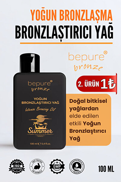 Bepure Bronzlaştırıcı, Güneşli, Güneşsiz Bronzlaştırıcı, Hindistan Ceviz, Kak...