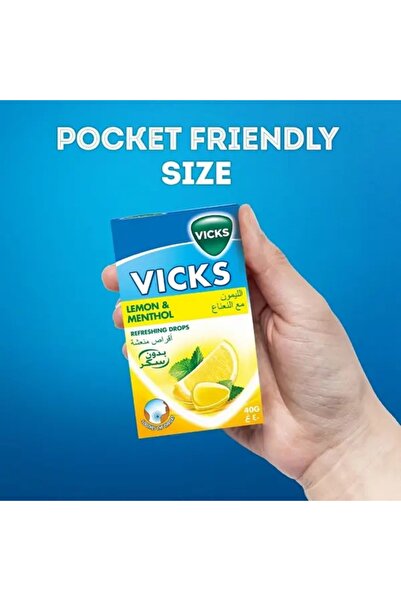 Vicks Lemon C Tab 20s