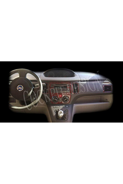 Marscockpitdesign فيات فكرة كونسول-توربيدو 2004 7 قطع