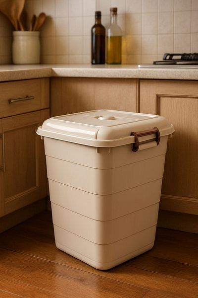 DEEMBRO Unseen Storage Box Container Mega Large Size 35 Liters Vacuum Silicone Airproof 35*42*39 cm