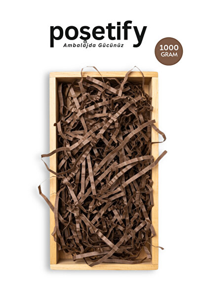 POŞETİFY حشوة ورقية ممتازة – 1000 جرام |   كرافت |   التعبئة والتغليف الجمالية |   ورق التغليف الواقي