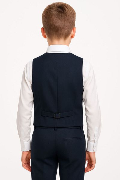 SIRRI Boy's Lordino Vest Set 4 Pieces (Ages 2-13)