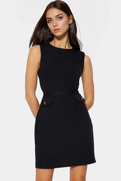 PayBuy Bodycon Mini Dress 88% Polyester 12% Elastane Summer Business Wear Comfortable and Stylish