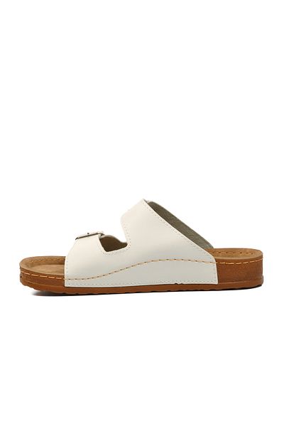 AYAKMOD White Women's Slippers 20-972 Z