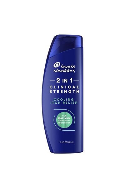 head soulders Head & Shoulders 2in1 Cooling Itch Relief 400ml Shampoo
