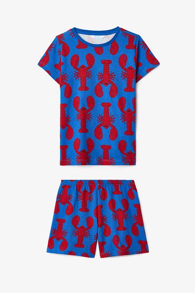 Penti Boy's Mediterranean 3-Piece Pajama Set