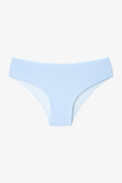 Penti Mixed Color Skyway Lace Detail Low Waist 3-Piece Hipster Panties