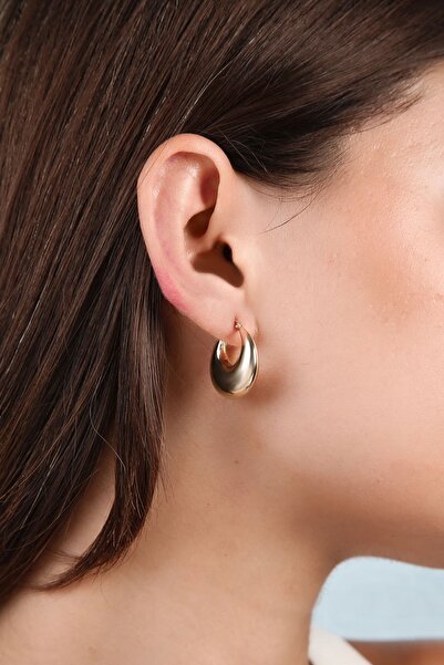 Altınkesesi 14 Ayar Altın Balon Küpe