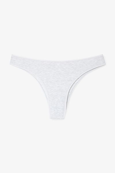 Penti Wild One Floral Cotton Low Rise Brazilian Panties with 5