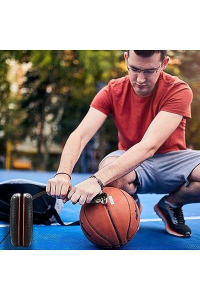 Biki 12V Car Air Compressor Portable 260PSI Electric Air Pump Car Tire Compressor