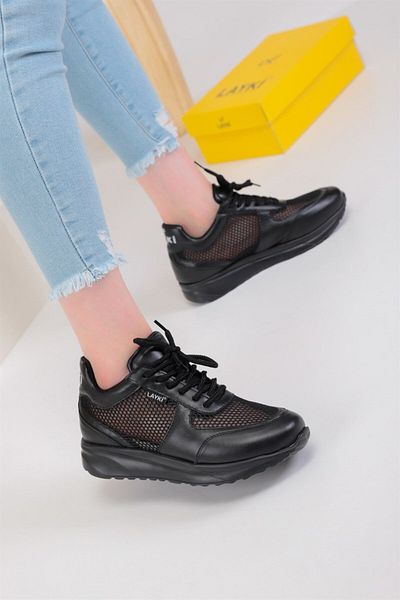 layki Βιολετί Μαύρο Χρώμα Γυναικείο Sneaker
