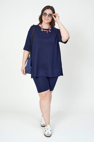 Büyük Moda Basic Capital Tee