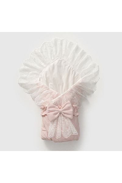 Nipperland 100% Organic Cotton Baby Girl Tulle Swaddle Blanket 85*85cm
