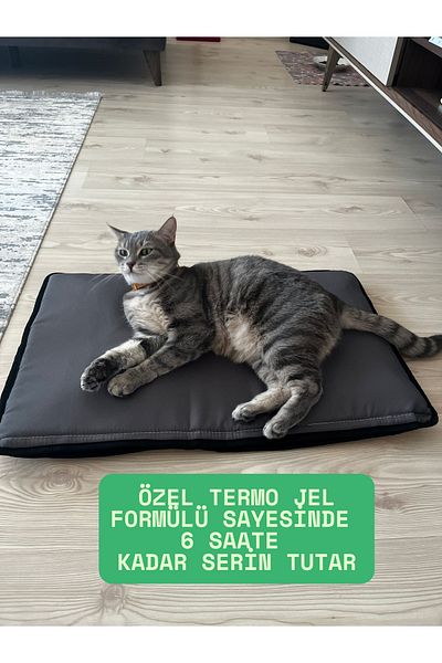 AKTURK HOME 4 Seasons Cooling Mat and Cat Scratching Mat