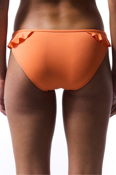Penti Orange Mango Ruffle Bikini Bottom