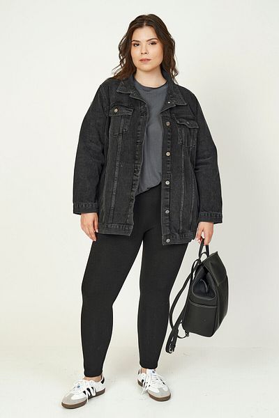 Büyük Moda Τζιν μπουφάν