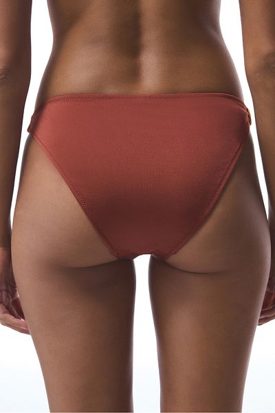 Penti Orange Braga Buckle Bikini Bottom