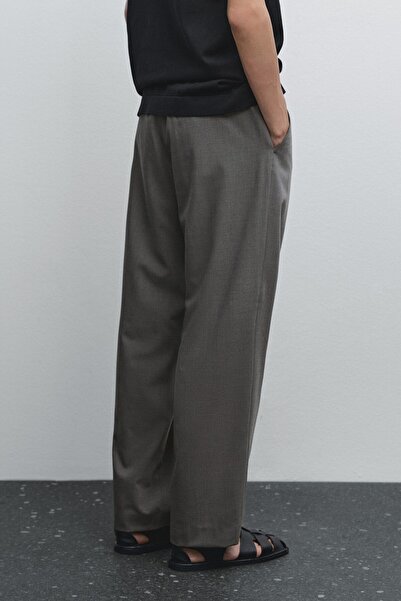 Massimo Dutti Pensli relaxed fit pantolon