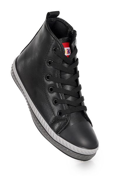 Kiko Kids Pantofi sport pentru băieți, cu șireturi, cu fermoar