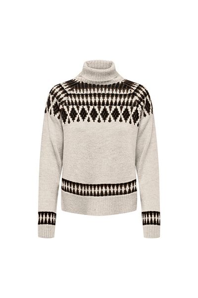 ONLY Full Fisherman Beige Women's Sweater 15294779
