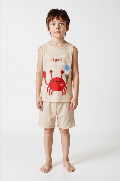 Penti Boy's Vegan Ice Cream 2-Piece Pajama Set