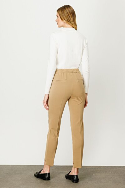 Ekol Μινιμαλιστικό γυναικείο παντελόνι - 7/8 μήκος ψηλόμεσο - Casual & Office