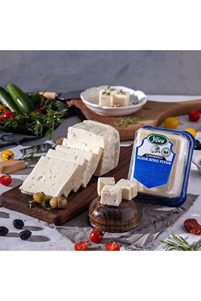 Yöre Çanakkale Klasik Beyaz Peyniri (%40 KEÇİ, %60 INEK SÜTÜ) 3 X 300 gr
