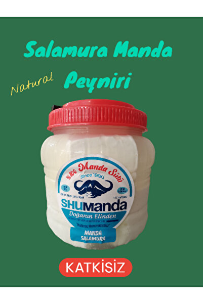 BİKÖY ORGANİK SALAMURA MANDA PEYNİRİ 1 KG