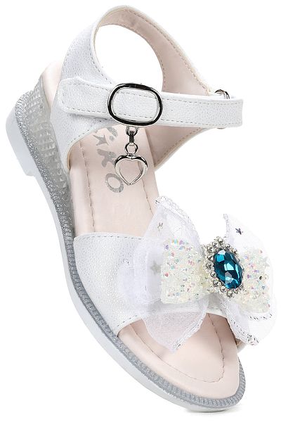 Kiko Kids Bufly Bow Girls Sandals Shoes