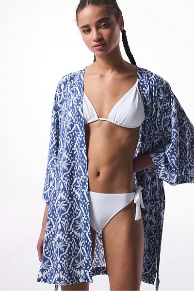 Penti Island Multicolored Kimono