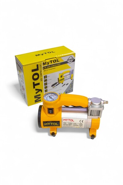 Genel Markalar Fy001a Işıklı Mini Hava Kompresörü