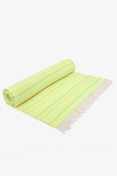 Penti Glitter Yellow Towel