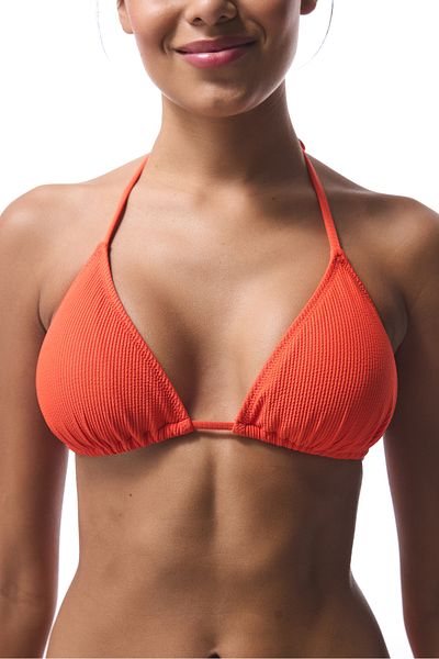 Penti Orange Sona Triangle Bikini Top