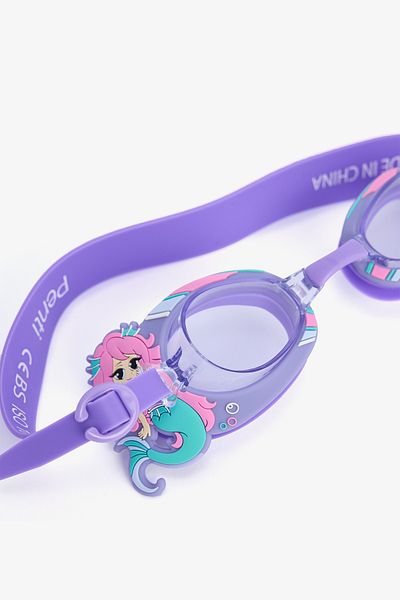 Penti Girl's Mermaid Colored Swimming Goggles