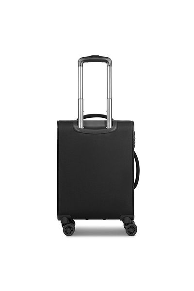 BUGATTI Valencia Soft 4 Wheels Cabin Trolley S 55 Cm With Expansion Pleat