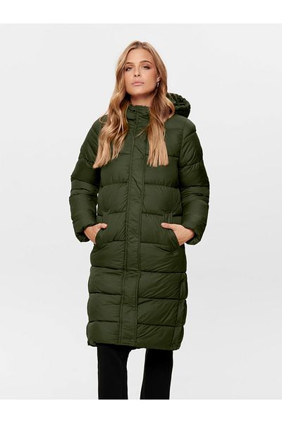 ONLY Green Women's Puffer Jacket15182358