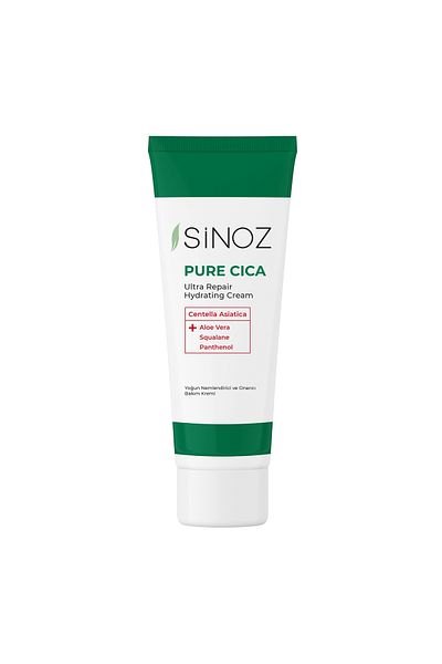 SİNOZ 50 ml Cica Intensive Repair Cream - pentru pielea deteriorata pentru ingrijire hidratanta
