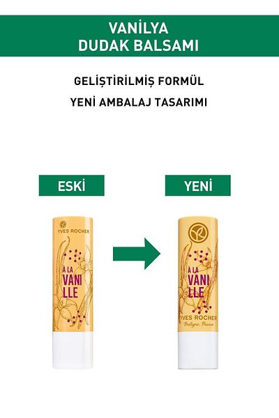 Yves Rocher Vanilla Lip Balm-89479