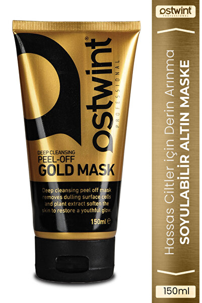 Ostwint Altın Maske 150ml Soyulan Maske 8682943403265